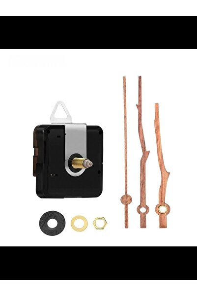 oktuay 1 Adet Duvar Saati Mekanizması Sesiz Çalışır Yelkovan Akrep Ve Saniye ...