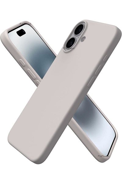 m.tk moveteck iPhone 16 Case Launch Camera Protruding Protection Inside Velvet Soft Colorful Silicone Matte Feel Lsr