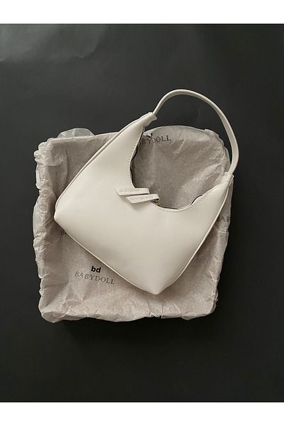 Babydoll Bag Mini geantă baghetă pentru femei