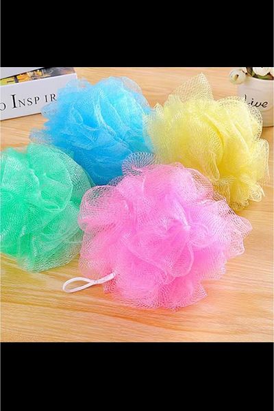 VANCL 4 Ball Bath Loofah - Pufidik and Dowry-Travel Loofah