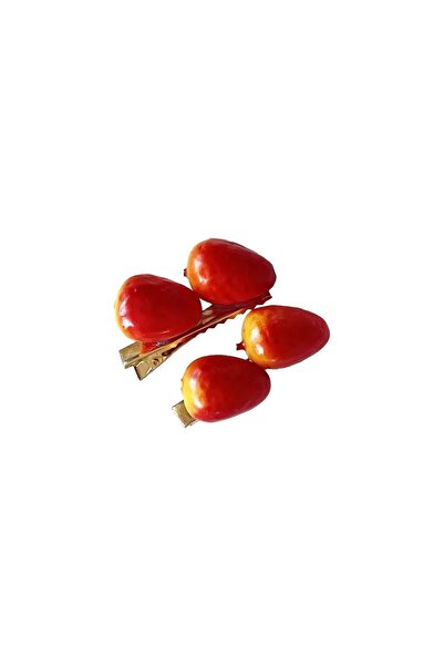 little Luv 2 bucăți de agrafe pentru copii cu figuri de fructe