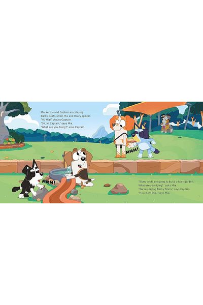 Penguin Books Barky Boats - Bluey