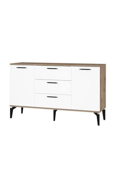 Kalender Dekor Almata Çok Amaçlı Dolap,modern Konsol, Mutfak Dolabı, Çekmeceli Dolap, Kahve Köşesi, Şifonyer Alt02