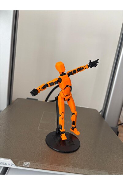 WELLCUT Dummy Figür Tüm eklemleri hareketli Standlı Model