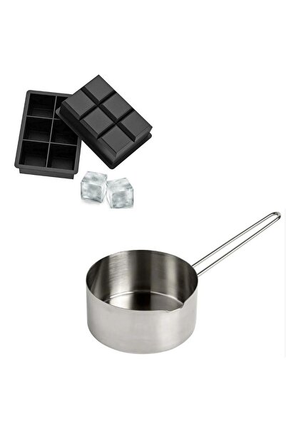 adin tasarım Kare Mum Yapım Seti Mum Eritme Kabı 500 ml Kare Mum Kalıbı Mum Y...