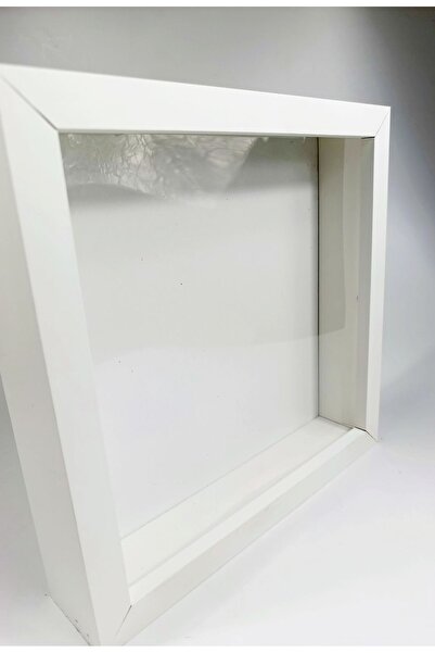 FY 25X25 Memory Box Rose Box Wishing Flower Frame Memory Frame