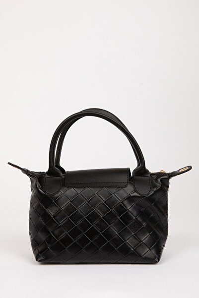 DeFacto Women's Long Strap Zippered Shoulder Bag D7282Axns