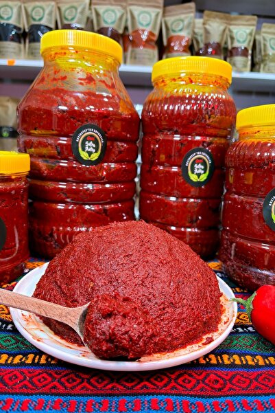 gazisofraantep Karışık Tatlı Güneş Kurusu Antep Ev Yapımı Salça 5 kg