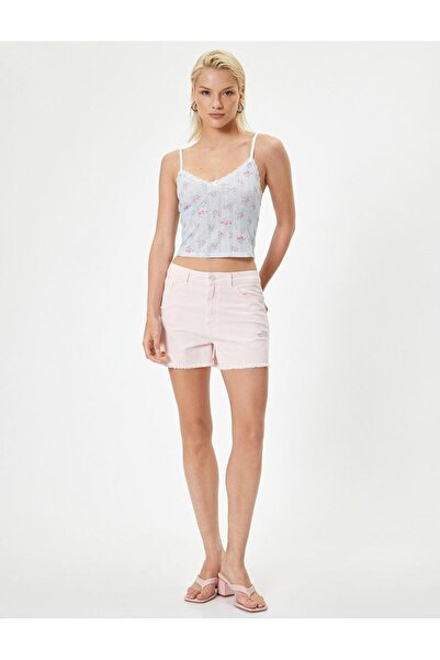 Koton Women's Thin Strap Sweater