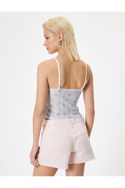 Koton Women's Thin Strap Sweater