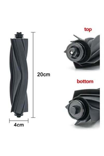 Ozemtek Κύρια βούρτσα 1 τεμαχίου συμβατή με Dreame L10s Ultra, L10s Pro, S10, S10 Pro, X10+