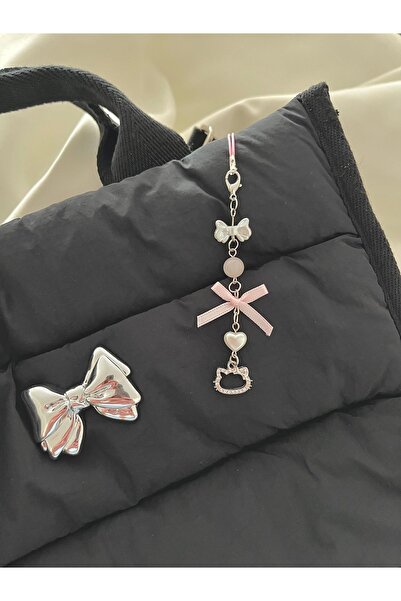 bohemian takı tasarim Hello Kitty Coquette Telefon & Çanta Charmı