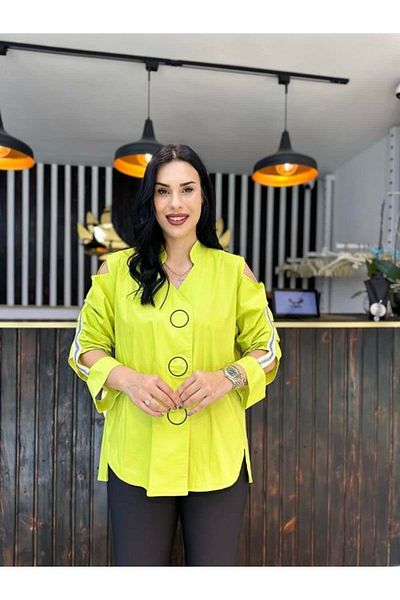GÖKSEL Plus Size - Special Design Blouse