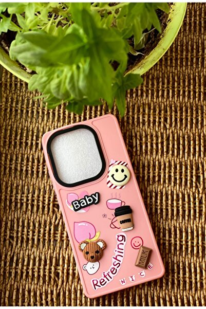 Link Redmi note 13 pro 4g pembe kılıf