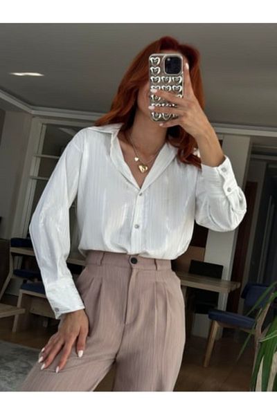 bonnline CAMAȘĂ IMPRIMATĂ DE VARAC BUMBAC SATIN