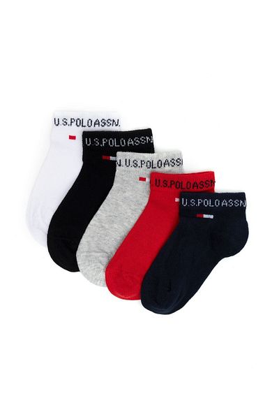 U.S. Polo Assn. Us Polo Assn. Детски чорапи 5 бр