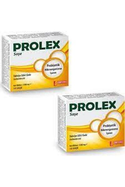 LedaPharma Prolex 10 - Sachet Color Probiotic 2 Pack