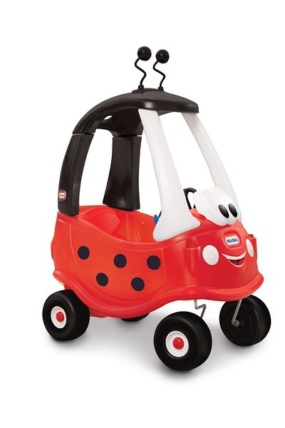 Little Tikes سيارة كويزي كوبيه ليدي بيرد للركوب