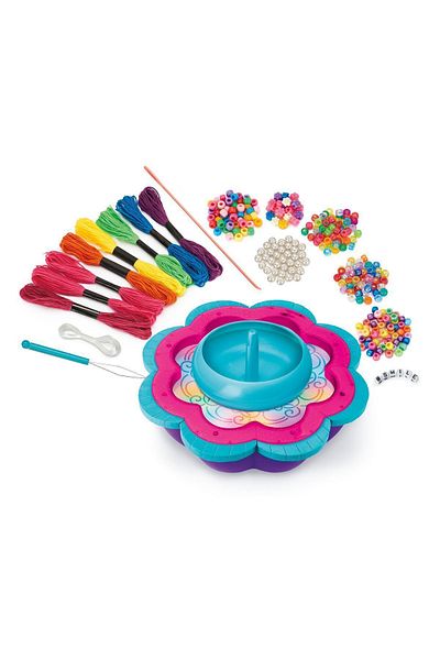 Shimmer N Sparkle 2-in-1 Spin & Bead Friendship Studio