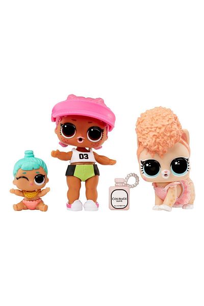 L.O.L. SURPRISE LOL Surprise 3pk Spike & Cowardly Kitty & Lil Genie
