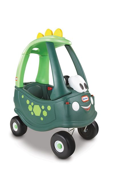 Little Tikes سيارة كويزي كوبيه دينو للركوب
