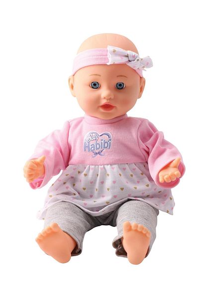 Baby Habibi Doll My Kissing Baby 14inch - Active