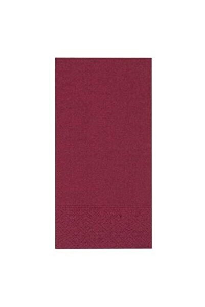 FASANA 33 سم × 33 سم 2 طبقة 20 حبة منديل طوي ورقي بلون خمري