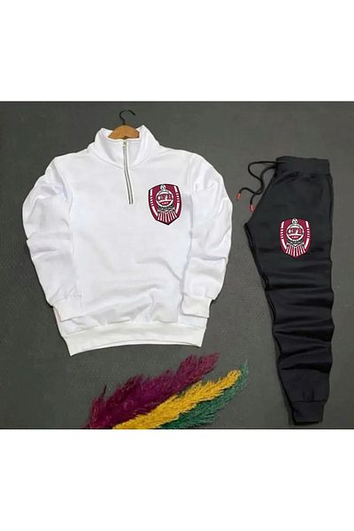 Pisa Art Cfr Cluj Sweatshirt and Sweatpants - Combination Set of 2