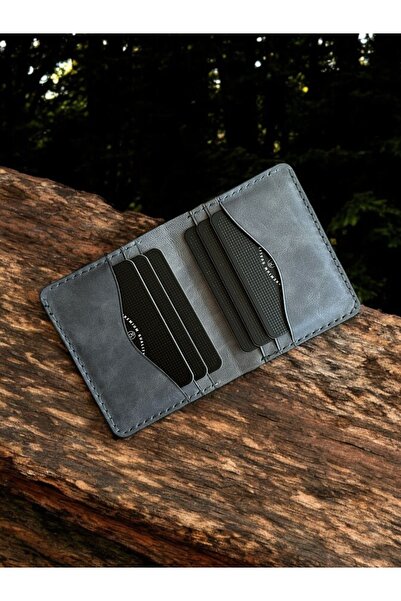Kalkan deri Leather Wallet - Suumer Handmade