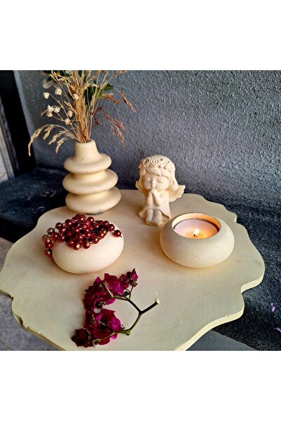 GizHome Tasarım biblo,mumluk, takı kutusu, vazo