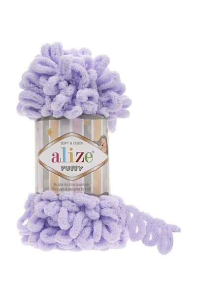 Alize Πλεκτό χειρός Lavender Colored Puffy 146 - 1 μαλλί