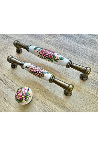 Karan Porselen Porselen Mobilya Çekmece Vestiyer Mutfak Dolap Kulbu