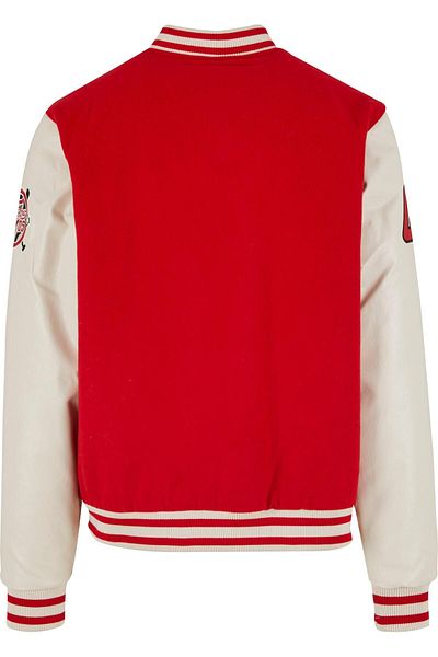 FUBU FM243-003-1 Fubu Varsity Block College Jacke