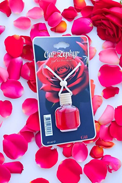 Gül Araç Kokusu 10 ml - Oto Parfüm-