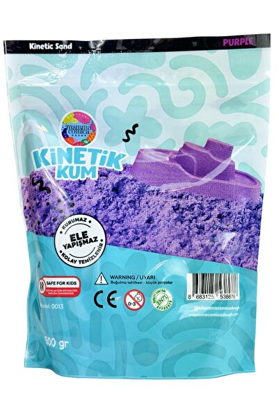 MammacomicaDough Mammacomica Dough Mor Kinetik Kum - 500 gr