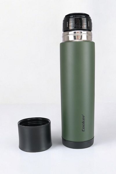 Digithome Green Stainless Steel Soldier Thermos - 0.75 Lt Ckr2063 C320.025