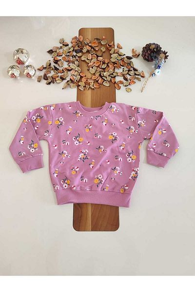 My Bella Girl's Leggings with 2 Thread and Seasons - Floral Print, Skinny Fit