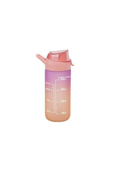 EbruliHomeArt 500 ml Glass Motivational Water Bottle - Water Bottle and Water Bottle