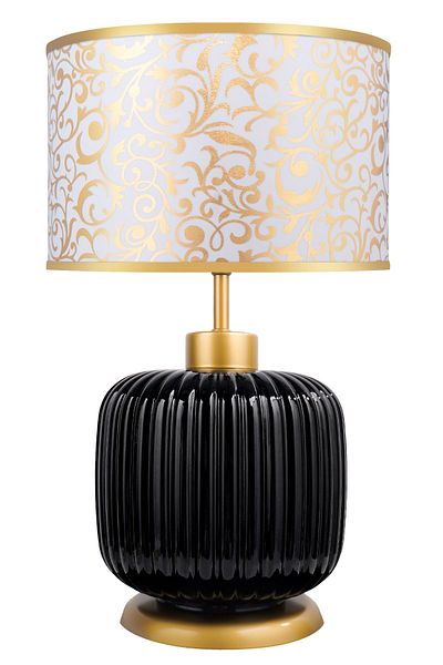 MINIMAL ETICARET VE BILGI TEKNOLOJILERI Intense Gloss Black Glass Lampshade