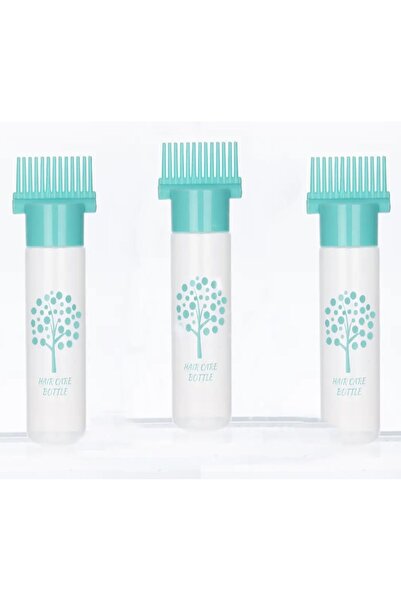 newnet Nou sezon - Sticla practică de îngrijire și vopsire a părului cu piept...