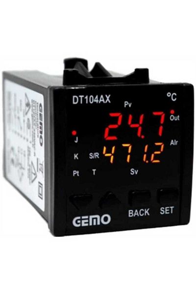 Gemo Dt104ax-24v-r وسادة ضبط تلقائية - جهاز التحكم في درجة الحرارة