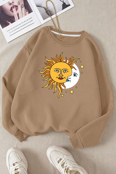 uyguntarz Larks' Tongues in Aspic Unisex-Sweatshirt mit Rundhalsausschnitt