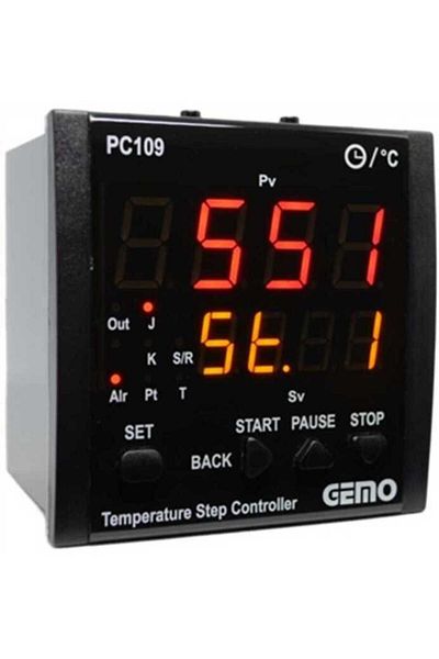 Gemo جهاز التحكم في درجة الحرارة Pc109-230vac-s