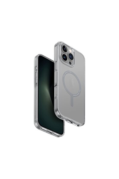 UNIQ Better By Design İphone 16 Pro  Max Kılıf Clario Serisi MagClick™  Magsa...