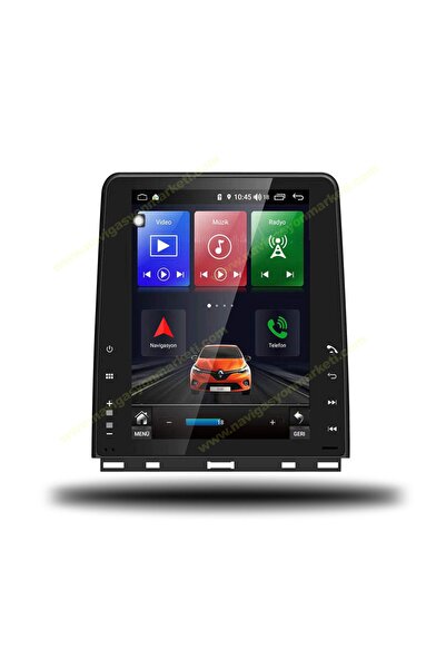 NAVMİNA RENAULT CLİO 5 2019-2024 UYUMLU 9.7 İNÇ TESLA 4-64 GB MULTİMEDYA