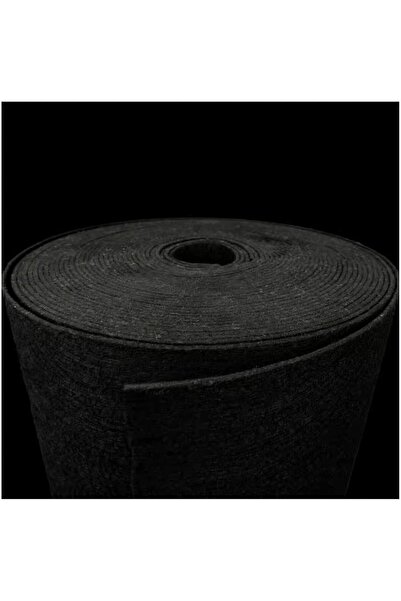 puffiber Siyah Ince Keçe 1 Mm Keçe Etkinlik Hobi Amaçlı Keçe 50x100 Cm