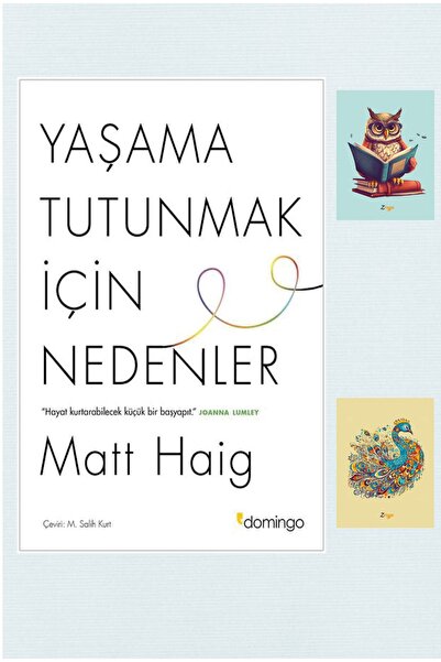 Domingo Yayınevi Yaşama Tutunmak İçin Nedenler 9786051982656 - Domingo - Matt...
