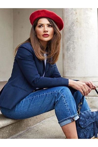EKstore French Painter - Felt Beret Design