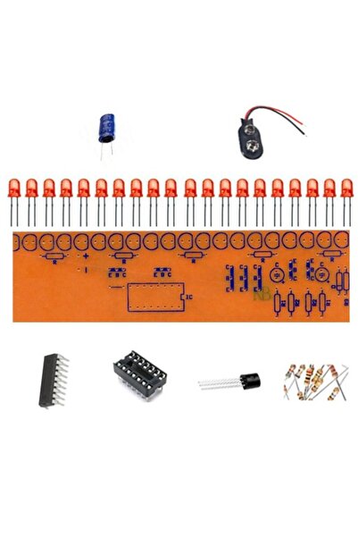 Devre Dünyası Kara Şimşek Devresi 20 Ledli - Demonte(montesiz)