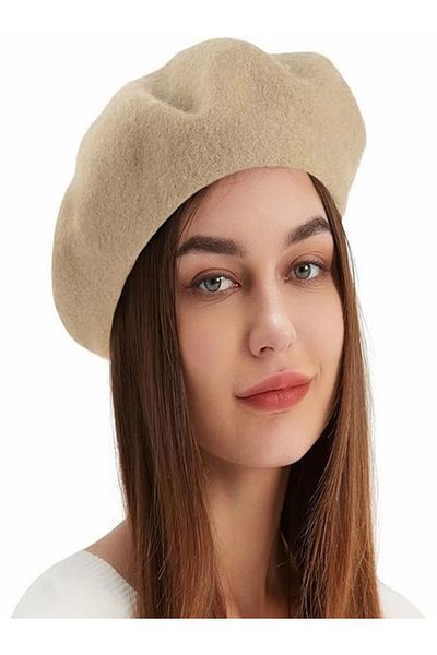 EKstore French Painter - Felt Beret Design